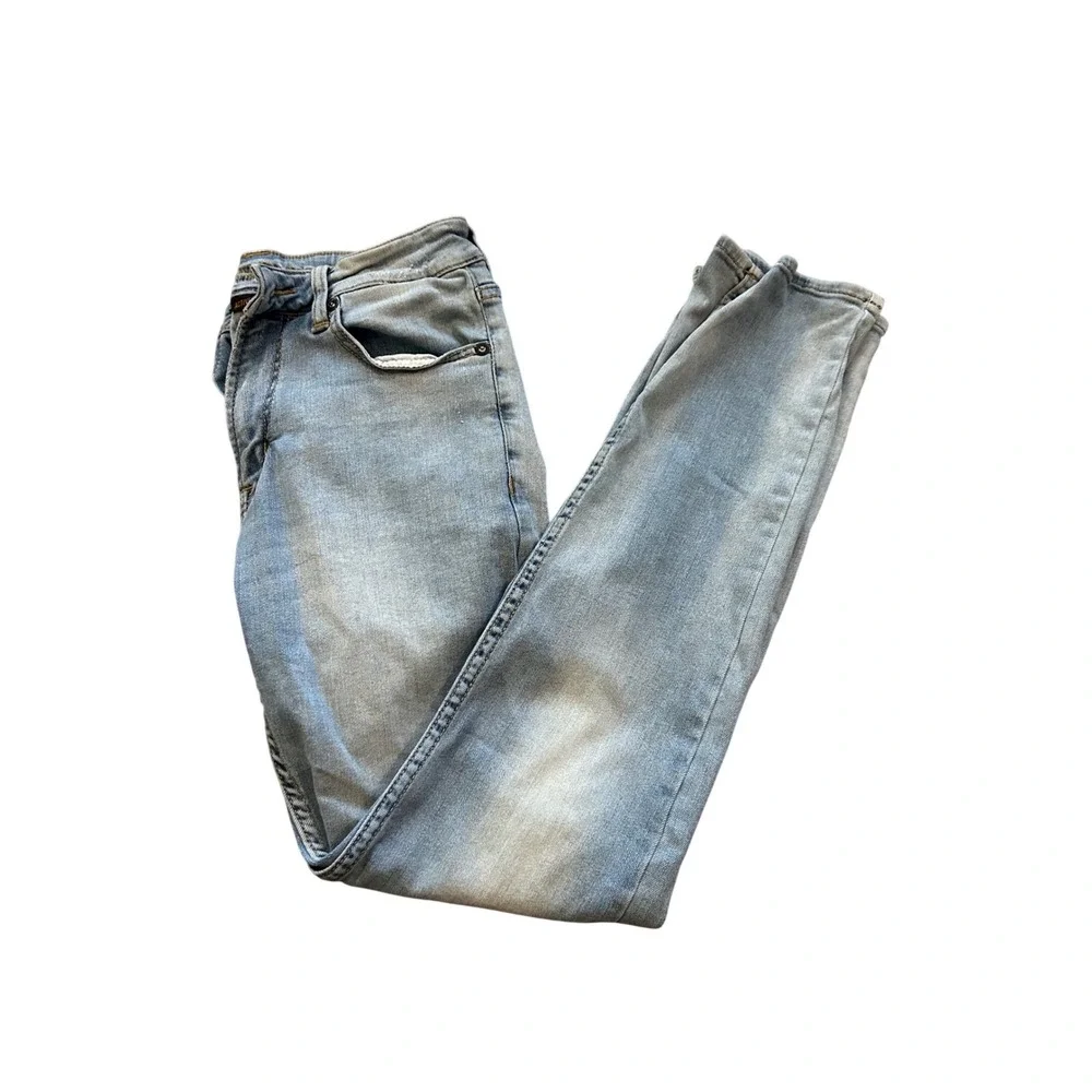 American Eagle Outfitters Mens Jeans Active‎ Flex Light Wash Slim Fit Size 29x32